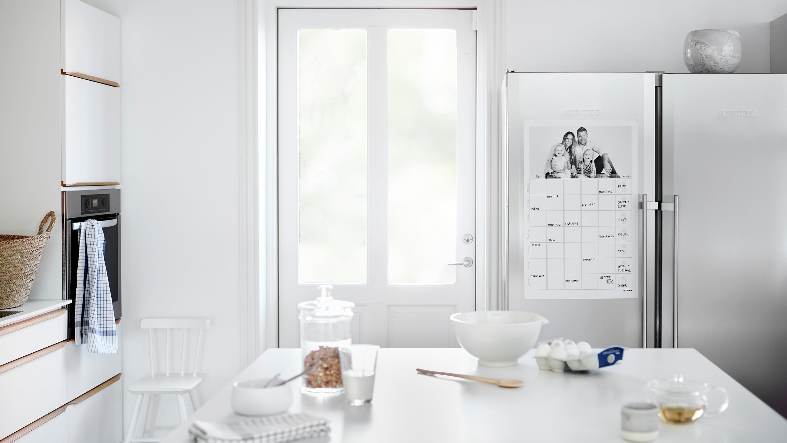 Ugeplan til køleskabet, Moderne 2