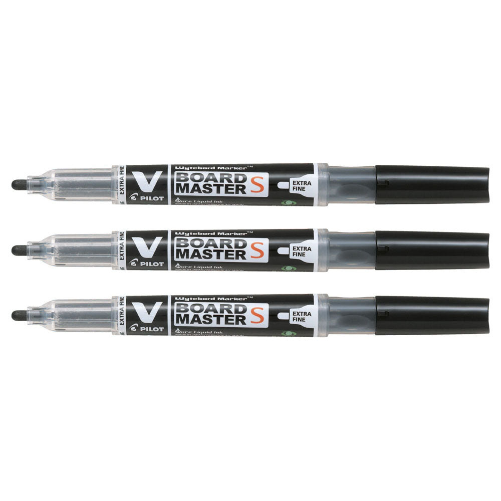 3 pak Tuscher i sort, tynd