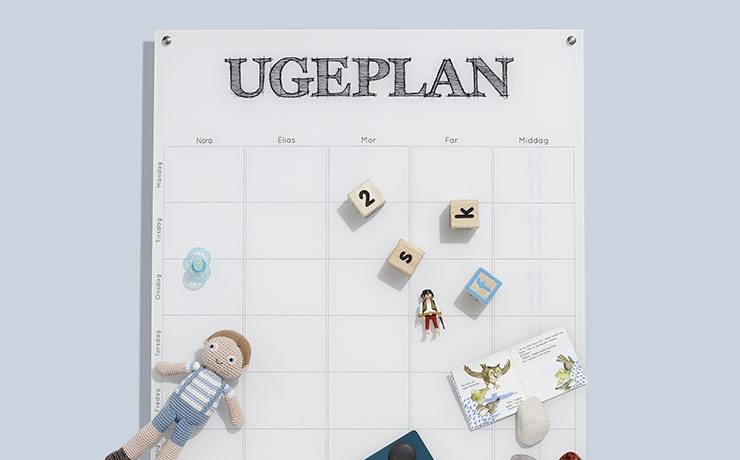 ugeplan