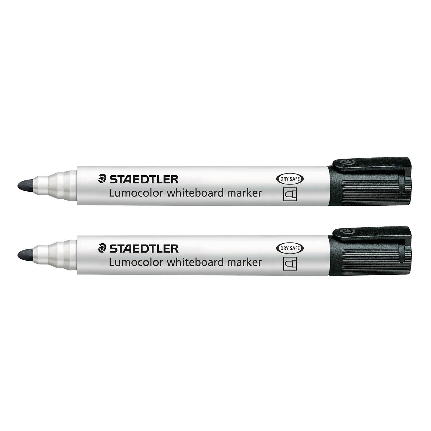 Sort tusj, 2 mm, 2-pak