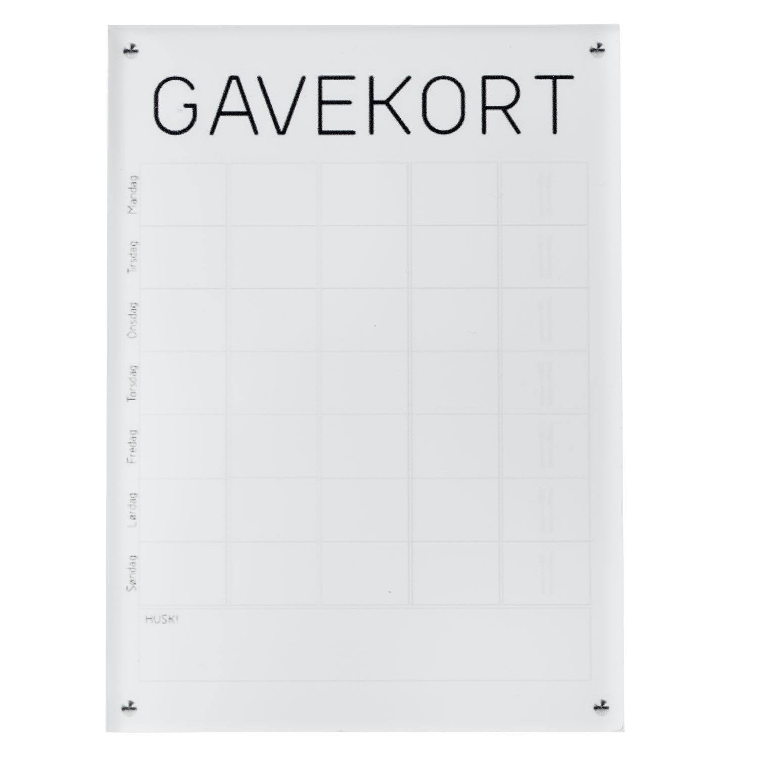 Gavekort