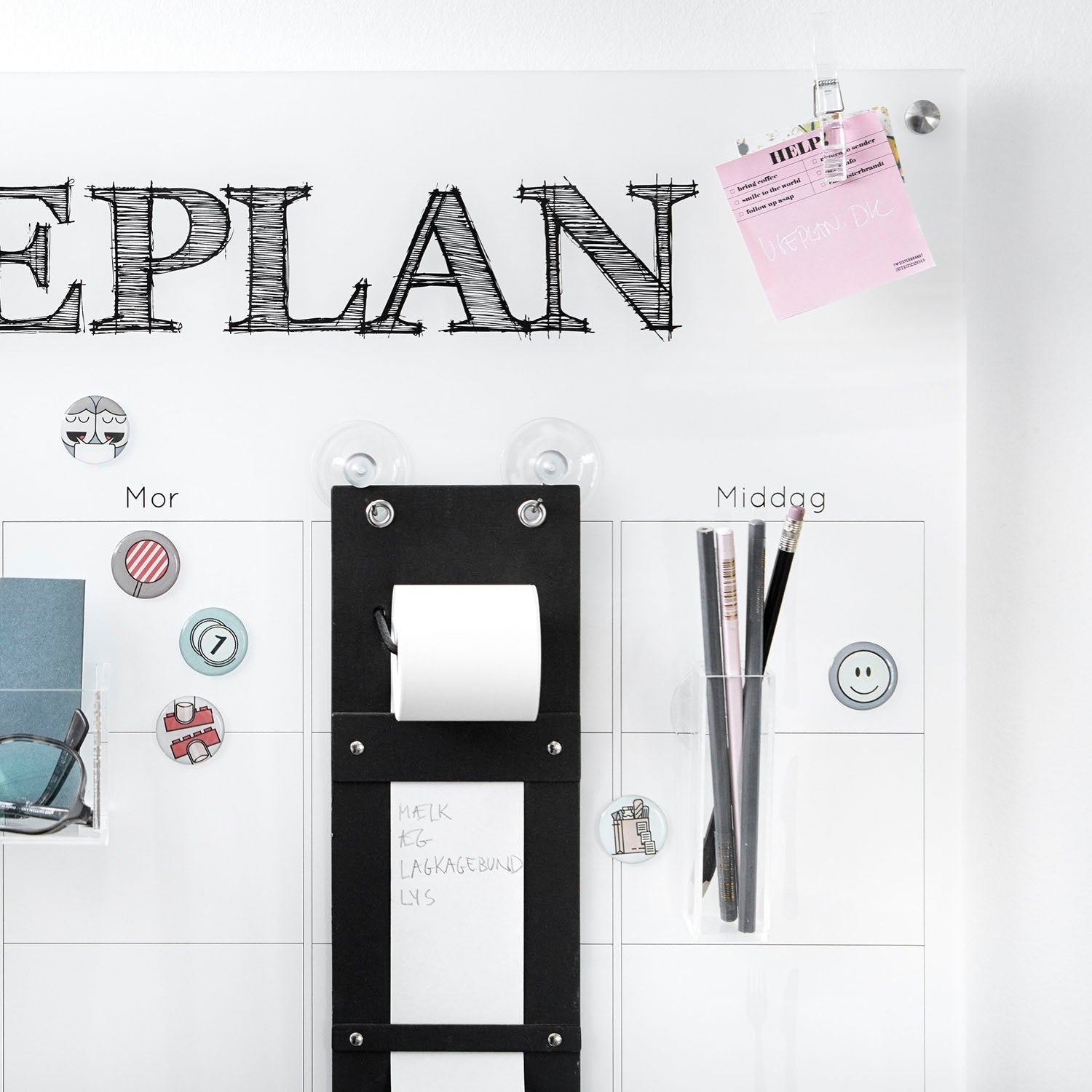 Mellem tilbehørspakke A (værdi 455kr)