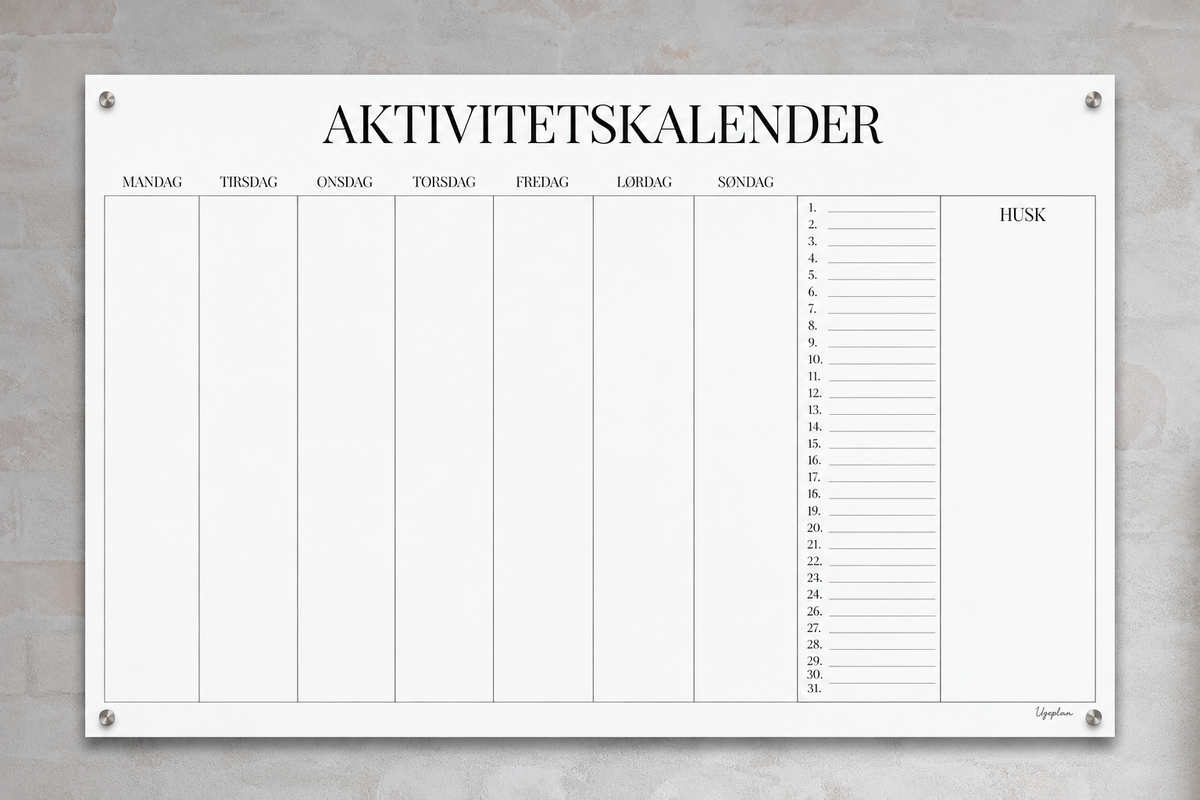 Tavler til erhverv
