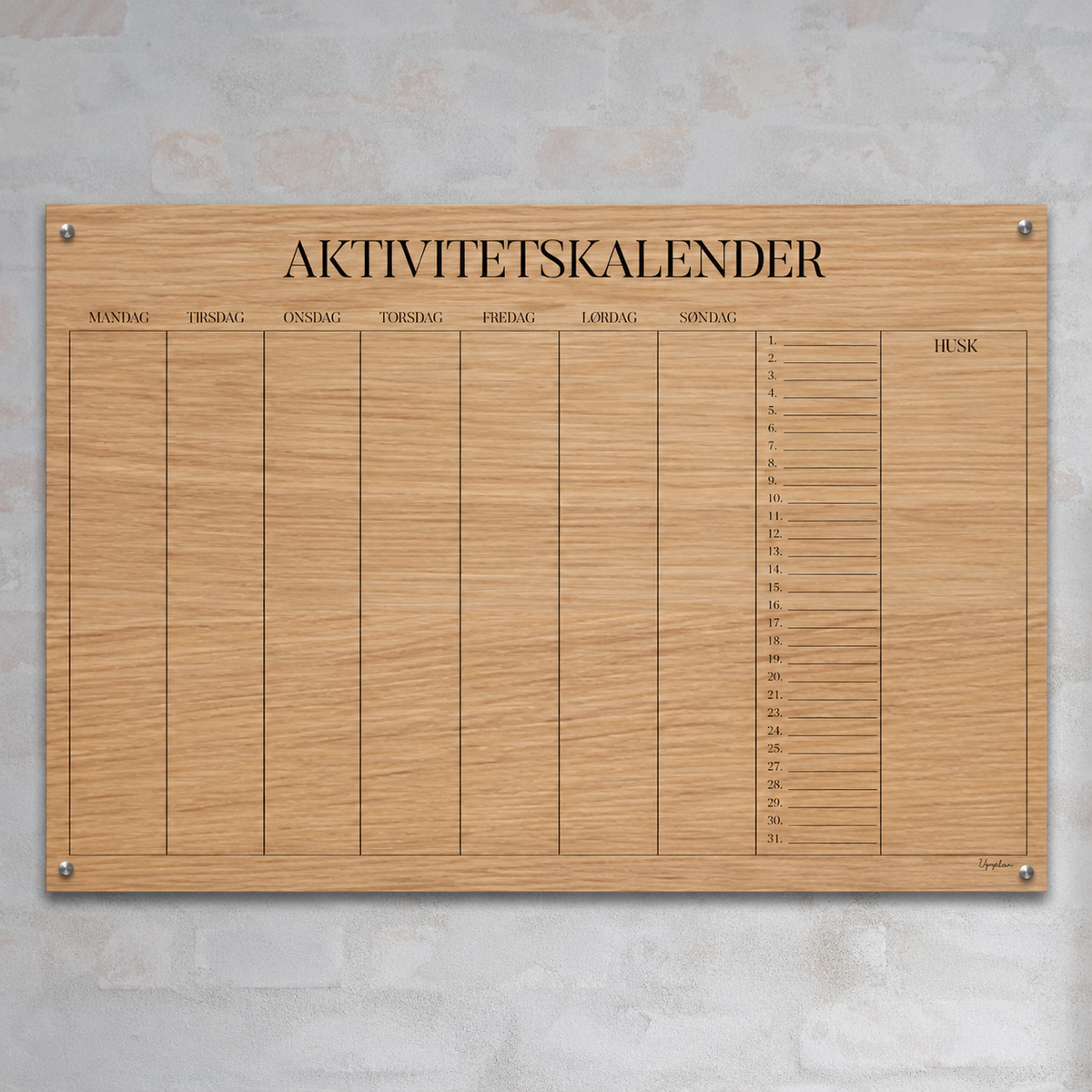 Tavler til erhverv