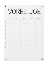ugeplan